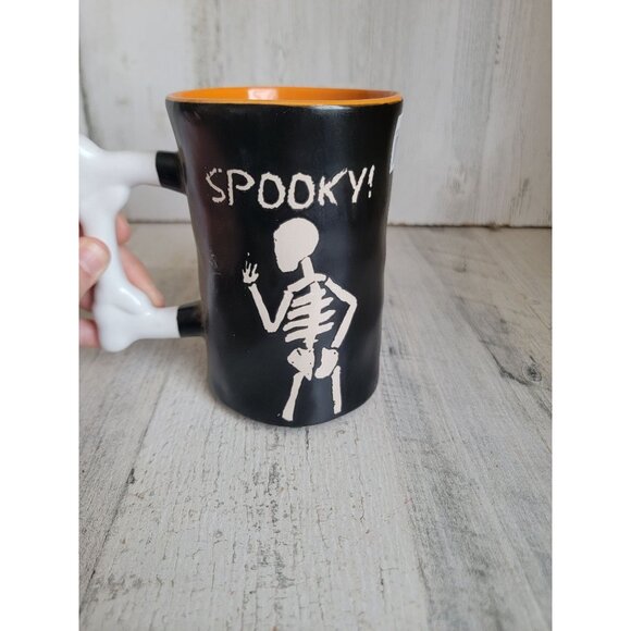 Spectrum skeleton Bone mug Halloween home decor - Picture 4 of 6